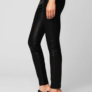 BLANKNYC Women's High Rise Skinny Vegan Leather Pull-on Pants, 25